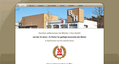 Desktop Screenshot of bilotta-hau.de